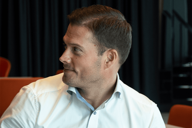 Peter Nilsson, ny operativ chef