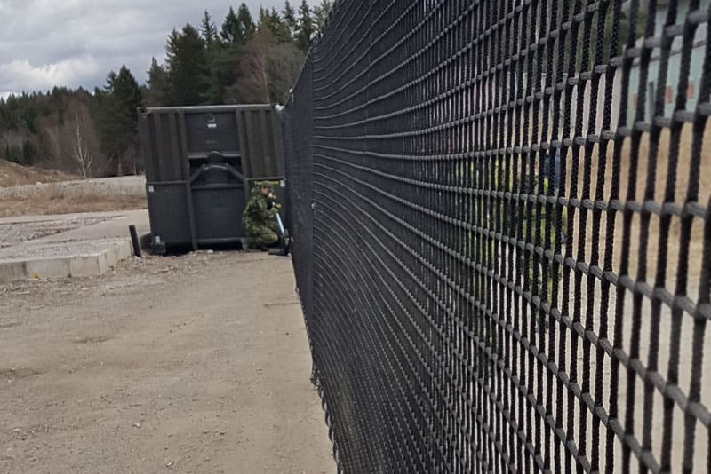 Kravallstaket – TACRION® Reinforced