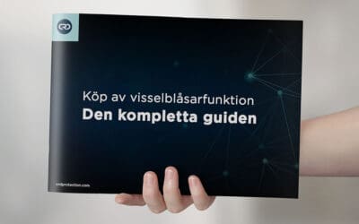 Köp av visselblåsarfunktion – den kompletta guiden